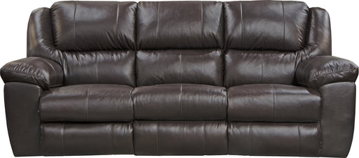 Catnapper Furniture Transformer II Ultimate Sofa with 3 Recliners and Drop Down Table in Chocolate - Premium Sofa from Catnapper - Just $1579.78! Shop now at Furniture Wholesale Plus  We are the best furniture store in Nashville, Hendersonville, Goodlettsville, Madison, Antioch, Mount Juliet, Lebanon, Gallatin, Springfield, Murfreesboro, Franklin, Brentwood