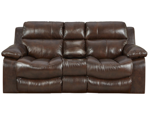 Catnapper Furniture Positano Reclining Console Loveseat w/ Storage & Cupholders in Cocoa - Premium Loveseat from Catnapper - Just $1256.16! Shop now at Furniture Wholesale Plus  We are the best furniture store in Nashville, Hendersonville, Goodlettsville, Madison, Antioch, Mount Juliet, Lebanon, Gallatin, Springfield, Murfreesboro, Franklin, Brentwood