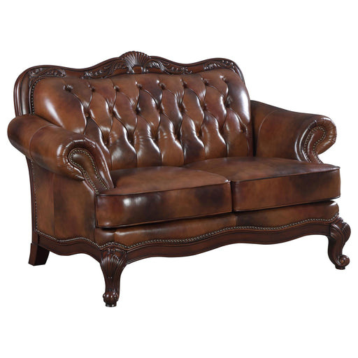 Victoria Traditional Tri Tone Loveseat - Premium Loveseat from Coaster Z2 Standard - Just $2000! Shop now at Furniture Wholesale Plus  We are the best furniture store in Nashville, Hendersonville, Goodlettsville, Madison, Antioch, Mount Juliet, Lebanon, Gallatin, Springfield, Murfreesboro, Franklin, Brentwood