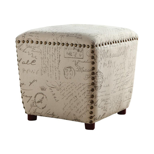 G501108 Casual Espresso Stool - Premium Ottoman from Coaster Z2 Standard - Just $146! Shop now at Furniture Wholesale Plus  We are the best furniture store in Nashville, Hendersonville, Goodlettsville, Madison, Antioch, Mount Juliet, Lebanon, Gallatin, Springfield, Murfreesboro, Franklin, Brentwood