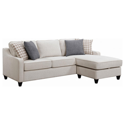 G501840 Sectional - Premium Sectional from Coaster Z2 Standard - Just $1070! Shop now at Furniture Wholesale Plus  We are the best furniture store in Nashville, Hendersonville, Goodlettsville, Madison, Antioch, Mount Juliet, Lebanon, Gallatin, Springfield, Murfreesboro, Franklin, Brentwood