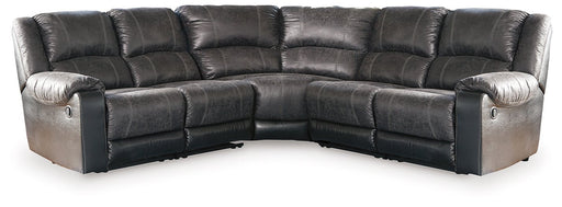 Nantahala Reclining Sectional - Premium Sectional from Ashley Furniture - Just $1843.68! Shop now at Furniture Wholesale Plus  We are the best furniture store in Nashville, Hendersonville, Goodlettsville, Madison, Antioch, Mount Juliet, Lebanon, Gallatin, Springfield, Murfreesboro, Franklin, Brentwood
