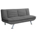 G503966 Casual Grey Sofa Bed - Premium Sofa from Coaster Z2 Standard - Just $410! Shop now at Furniture Wholesale Plus  We are the best furniture store in Nashville, Hendersonville, Goodlettsville, Madison, Antioch, Mount Juliet, Lebanon, Gallatin, Springfield, Murfreesboro, Franklin, Brentwood
