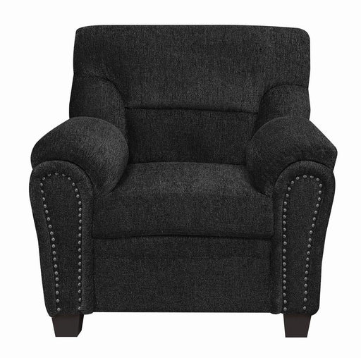 Clementine Casual Grey Chair - Premium Chair from Coaster Z2 Standard - Just $380! Shop now at Furniture Wholesale Plus  We are the best furniture store in Nashville, Hendersonville, Goodlettsville, Madison, Antioch, Mount Juliet, Lebanon, Gallatin, Springfield, Murfreesboro, Franklin, Brentwood