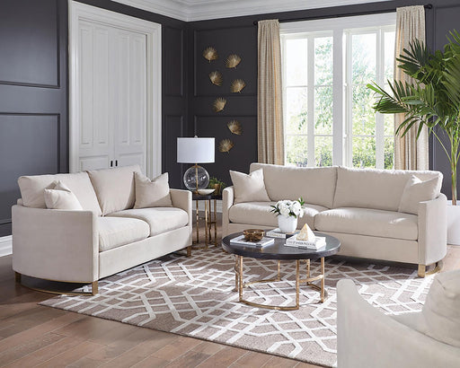 508821 S3 Living Room Set - Premium Living Room Set from Coaster Z2 Standard - Just $2938! Shop now at Furniture Wholesale Plus  We are the best furniture store in Nashville, Hendersonville, Goodlettsville, Madison, Antioch, Mount Juliet, Lebanon, Gallatin, Springfield, Murfreesboro, Franklin, Brentwood