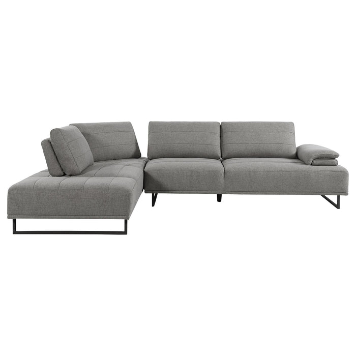 G508888 Sectional - Premium Sectional from Coaster Z2 Standard - Just $2158! Shop now at Furniture Wholesale Plus  We are the best furniture store in Nashville, Hendersonville, Goodlettsville, Madison, Antioch, Mount Juliet, Lebanon, Gallatin, Springfield, Murfreesboro, Franklin, Brentwood