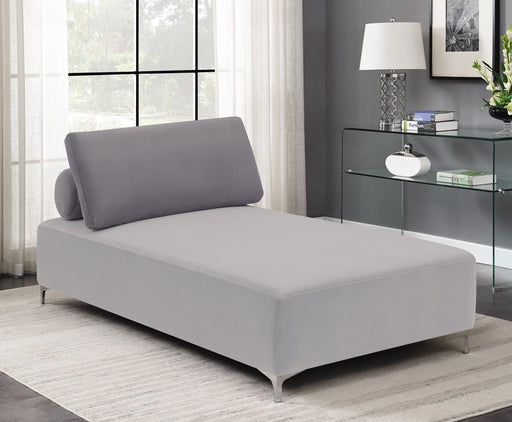 509060 CHAISE - Premium Chaise from Coaster Z2 Standard - Just $630! Shop now at Furniture Wholesale Plus  We are the best furniture store in Nashville, Hendersonville, Goodlettsville, Madison, Antioch, Mount Juliet, Lebanon, Gallatin, Springfield, Murfreesboro, Franklin, Brentwood