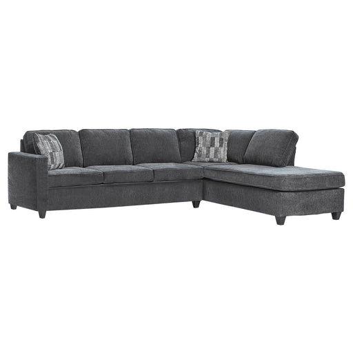 G509347 Sectional - Premium Sectional from Coaster Z2 Standard - Just $1198! Shop now at Furniture Wholesale Plus  We are the best furniture store in Nashville, Hendersonville, Goodlettsville, Madison, Antioch, Mount Juliet, Lebanon, Gallatin, Springfield, Murfreesboro, Franklin, Brentwood