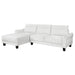 Caspian Upholstered Curved Arms Sectional Sofa - Premium Sectional from Coaster Z2 Standard - Just $1030! Shop now at Furniture Wholesale Plus  We are the best furniture store in Nashville, Hendersonville, Goodlettsville, Madison, Antioch, Mount Juliet, Lebanon, Gallatin, Springfield, Murfreesboro, Franklin, Brentwood