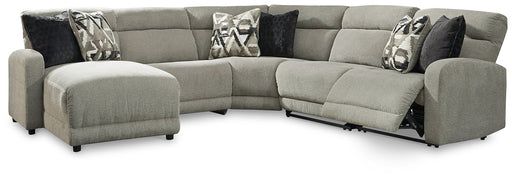 Colleyville Power Reclining Sectional with Chaise - Premium Sectional from Ashley Furniture - Just $1366.55! Shop now at Furniture Wholesale Plus  We are the best furniture store in Nashville, Hendersonville, Goodlettsville, Madison, Antioch, Mount Juliet, Lebanon, Gallatin, Springfield, Murfreesboro, Franklin, Brentwood