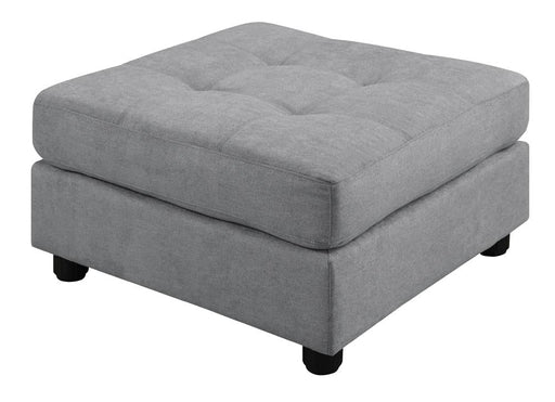 Claude Causal Dove Ottoman - Premium Ottoman from Coaster Z2 Standard - Just $260! Shop now at Furniture Wholesale Plus  We are the best furniture store in Nashville, Hendersonville, Goodlettsville, Madison, Antioch, Mount Juliet, Lebanon, Gallatin, Springfield, Murfreesboro, Franklin, Brentwood