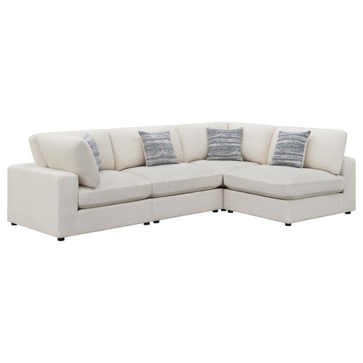 551321 SETA 4 PC SECTIONAL SET - Premium Sectional from Coaster Z2 Standard - Just $2056! Shop now at Furniture Wholesale Plus  We are the best furniture store in Nashville, Hendersonville, Goodlettsville, Madison, Antioch, Mount Juliet, Lebanon, Gallatin, Springfield, Murfreesboro, Franklin, Brentwood