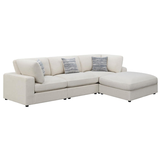 551321 SETB 4 PC SECTIONAL SET - Premium Sectional from Coaster Z2 Standard - Just $1930! Shop now at Furniture Wholesale Plus  We are the best furniture store in Nashville, Hendersonville, Goodlettsville, Madison, Antioch, Mount Juliet, Lebanon, Gallatin, Springfield, Murfreesboro, Franklin, Brentwood