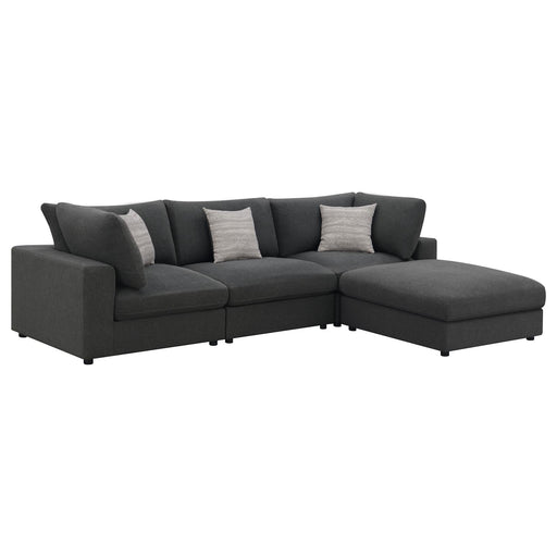 551324 SETB 4 PC SECTIONAL SET - Premium Sectional from Coaster Z2 Standard - Just $1930! Shop now at Furniture Wholesale Plus  We are the best furniture store in Nashville, Hendersonville, Goodlettsville, Madison, Antioch, Mount Juliet, Lebanon, Gallatin, Springfield, Murfreesboro, Franklin, Brentwood