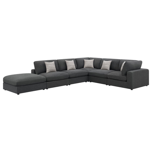 551324 SET 6 PC SECTIONAL SET - Premium Sectional from Coaster Z2 Standard - Just $2870! Shop now at Furniture Wholesale Plus  We are the best furniture store in Nashville, Hendersonville, Goodlettsville, Madison, Antioch, Mount Juliet, Lebanon, Gallatin, Springfield, Murfreesboro, Franklin, Brentwood
