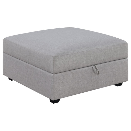 Cambria Square Storage Ottoman Grey - Premium Ottoman from Coaster Z2 Standard - Just $356! Shop now at Furniture Wholesale Plus  We are the best furniture store in Nashville, Hendersonville, Goodlettsville, Madison, Antioch, Mount Juliet, Lebanon, Gallatin, Springfield, Murfreesboro, Franklin, Brentwood