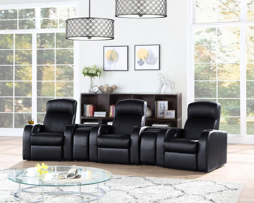 600001 S3A 5 PC 3 SEATER HOME THEATER - Premium Sectional from Coaster Z2 Standard - Just $2490! Shop now at Furniture Wholesale Plus  We are the best furniture store in Nashville, Hendersonville, Goodlettsville, Madison, Antioch, Mount Juliet, Lebanon, Gallatin, Springfield, Murfreesboro, Franklin, Brentwood
