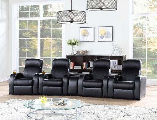 600001 S4B 5 PC 4 SEATER HOME THEATER - Premium Sectional from Coaster Z2 Standard - Just $2870! Shop now at Furniture Wholesale Plus  We are the best furniture store in Nashville, Hendersonville, Goodlettsville, Madison, Antioch, Mount Juliet, Lebanon, Gallatin, Springfield, Murfreesboro, Franklin, Brentwood