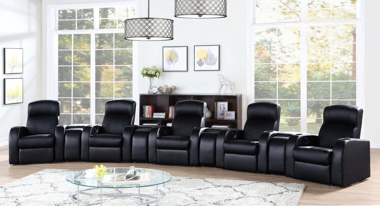 600001 S5A 9 PC 5 SEATER HOME THEATER - Premium Sectional from Coaster Z2 Standard - Just $4330! Shop now at Furniture Wholesale Plus  We are the best furniture store in Nashville, Hendersonville, Goodlettsville, Madison, Antioch, Mount Juliet, Lebanon, Gallatin, Springfield, Murfreesboro, Franklin, Brentwood