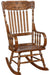 Traditional Wooden Rocking Chair - Premium Rocker Chair from Coaster Z2 Standard - Just $270! Shop now at Furniture Wholesale Plus  We are the best furniture store in Nashville, Hendersonville, Goodlettsville, Madison, Antioch, Mount Juliet, Lebanon, Gallatin, Springfield, Murfreesboro, Franklin, Brentwood
