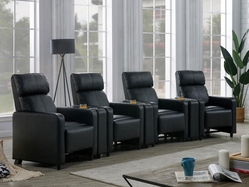 600181 S4A 7 PC 4 SEATER HOME THEATER - Premium Sectional from Coaster Z2 Standard - Just $1662! Shop now at Furniture Wholesale Plus  We are the best furniture store in Nashville, Hendersonville, Goodlettsville, Madison, Antioch, Mount Juliet, Lebanon, Gallatin, Springfield, Murfreesboro, Franklin, Brentwood