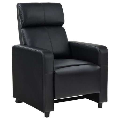Toohey Home Theater Push Back Recliner - Premium Recliner from Coaster Z2 Standard - Just $330! Shop now at Furniture Wholesale Plus  We are the best furniture store in Nashville, Hendersonville, Goodlettsville, Madison, Antioch, Mount Juliet, Lebanon, Gallatin, Springfield, Murfreesboro, Franklin, Brentwood