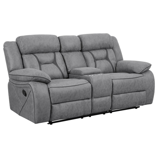 Houston Casual Stone Motion Loveseat - Premium Loveseat from Coaster Z2 Standard - Just $1138! Shop now at Furniture Wholesale Plus  We are the best furniture store in Nashville, Hendersonville, Goodlettsville, Madison, Antioch, Mount Juliet, Lebanon, Gallatin, Springfield, Murfreesboro, Franklin, Brentwood