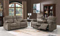 Myleene Brown Two Piece Living Room Set - Premium Motion Sofa from Coaster Z2 Standard - Just $2316! Shop now at Furniture Wholesale Plus  We are the best furniture store in Nashville, Hendersonville, Goodlettsville, Madison, Antioch, Mount Juliet, Lebanon, Gallatin, Springfield, Murfreesboro, Franklin, Brentwood