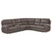 G608980 6 Pc Motion Sectional - Premium Sectional from Coaster Z2 Standard - Just $2358! Shop now at Furniture Wholesale Plus  We are the best furniture store in Nashville, Hendersonville, Goodlettsville, Madison, Antioch, Mount Juliet, Lebanon, Gallatin, Springfield, Murfreesboro, Franklin, Brentwood