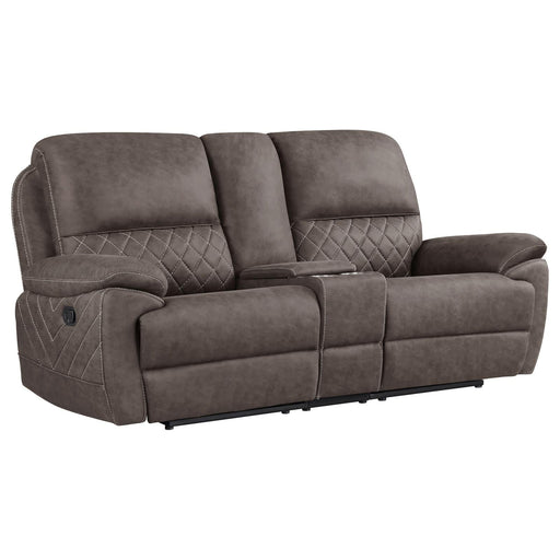 G608980 3 Pc Motion Loveseat - Premium Loveseat from Coaster Z2 Standard - Just $1114! Shop now at Furniture Wholesale Plus  We are the best furniture store in Nashville, Hendersonville, Goodlettsville, Madison, Antioch, Mount Juliet, Lebanon, Gallatin, Springfield, Murfreesboro, Franklin, Brentwood