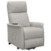 G609407P Power Lift Massage Chair - Premium Power Lift Massage Chair from Coaster Z2 Standard - Just $598! Shop now at Furniture Wholesale Plus  We are the best furniture store in Nashville, Hendersonville, Goodlettsville, Madison, Antioch, Mount Juliet, Lebanon, Gallatin, Springfield, Murfreesboro, Franklin, Brentwood