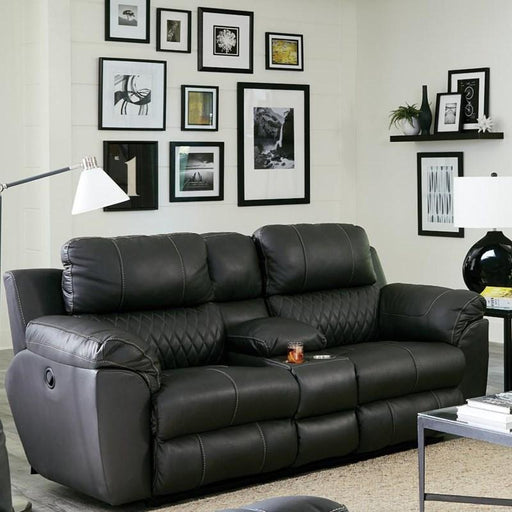 Catnapper Sorrento Power Reclining Console Loveseat in Anthracite - Premium Loveseat from Catnapper - Just $1553.88! Shop now at Furniture Wholesale Plus  We are the best furniture store in Nashville, Hendersonville, Goodlettsville, Madison, Antioch, Mount Juliet, Lebanon, Gallatin, Springfield, Murfreesboro, Franklin, Brentwood