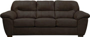 Jackson Furniture Legend 94"Sofa in Chocolate - Premium Sofa from Jackson - Just $706.76! Shop now at Furniture Wholesale Plus  We are the best furniture store in Nashville, Hendersonville, Goodlettsville, Madison, Antioch, Mount Juliet, Lebanon, Gallatin, Springfield, Murfreesboro, Franklin, Brentwood