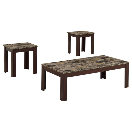 Occasional Cocktail and End Table Set - Premium End Table from Coaster Z2 Standard - Just $190! Shop now at Furniture Wholesale Plus  We are the best furniture store in Nashville, Hendersonville, Goodlettsville, Madison, Antioch, Mount Juliet, Lebanon, Gallatin, Springfield, Murfreesboro, Franklin, Brentwood