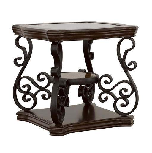 Occasional Traditional Dark Brown End Table - Premium End Table from Coaster Z2 Standard - Just $338! Shop now at Furniture Wholesale Plus  We are the best furniture store in Nashville, Hendersonville, Goodlettsville, Madison, Antioch, Mount Juliet, Lebanon, Gallatin, Springfield, Murfreesboro, Franklin, Brentwood