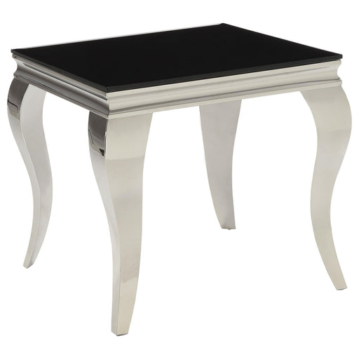 G705018 Contemporary Black Side Table - Premium End Table from Coaster Z2 Standard - Just $378! Shop now at Furniture Wholesale Plus  We are the best furniture store in Nashville, Hendersonville, Goodlettsville, Madison, Antioch, Mount Juliet, Lebanon, Gallatin, Springfield, Murfreesboro, Franklin, Brentwood