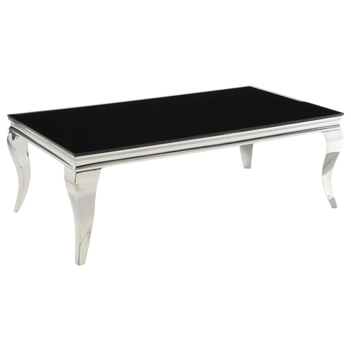 G705018 Contemporary Black Coffee Table - Premium Coffee Table from Coaster Z2 Standard - Just $458! Shop now at Furniture Wholesale Plus  We are the best furniture store in Nashville, Hendersonville, Goodlettsville, Madison, Antioch, Mount Juliet, Lebanon, Gallatin, Springfield, Murfreesboro, Franklin, Brentwood