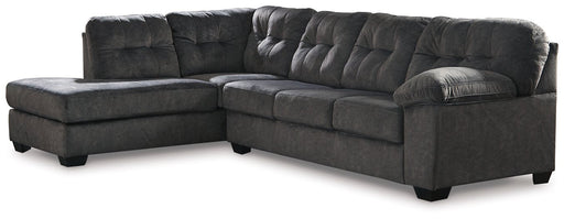 Accrington 2-Piece Sectional with Chaise - Premium Sectional from Ashley Furniture - Just $1174.72! Shop now at Furniture Wholesale Plus  We are the best furniture store in Nashville, Hendersonville, Goodlettsville, Madison, Antioch, Mount Juliet, Lebanon, Gallatin, Springfield, Murfreesboro, Franklin, Brentwood
