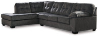 Accrington 2-Piece Sleeper Sectional with Chaise - Premium Sectional from Ashley Furniture - Just $1460.71! Shop now at Furniture Wholesale Plus  We are the best furniture store in Nashville, Hendersonville, Goodlettsville, Madison, Antioch, Mount Juliet, Lebanon, Gallatin, Springfield, Murfreesboro, Franklin, Brentwood