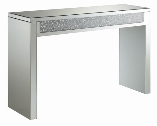 G722499 Contemporary Silver Sofa Table - Premium Sofa Table from Coaster Z2 Standard - Just $438! Shop now at Furniture Wholesale Plus  We are the best furniture store in Nashville, Hendersonville, Goodlettsville, Madison, Antioch, Mount Juliet, Lebanon, Gallatin, Springfield, Murfreesboro, Franklin, Brentwood