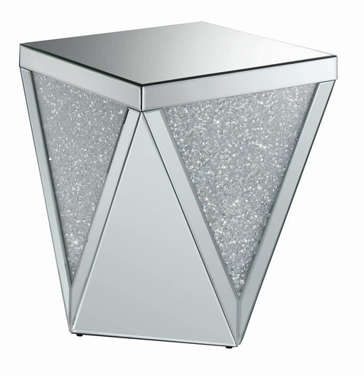 G722507 Contemporary Silver Side Table - Premium End Table from Coaster Z2 Standard - Just $370! Shop now at Furniture Wholesale Plus  We are the best furniture store in Nashville, Hendersonville, Goodlettsville, Madison, Antioch, Mount Juliet, Lebanon, Gallatin, Springfield, Murfreesboro, Franklin, Brentwood