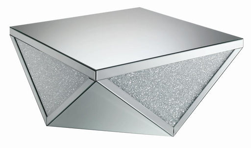 G722507 Contemporary Silver Coffee Table - Premium Coffee Table from Coaster Z2 Standard - Just $738! Shop now at Furniture Wholesale Plus  We are the best furniture store in Nashville, Hendersonville, Goodlettsville, Madison, Antioch, Mount Juliet, Lebanon, Gallatin, Springfield, Murfreesboro, Franklin, Brentwood