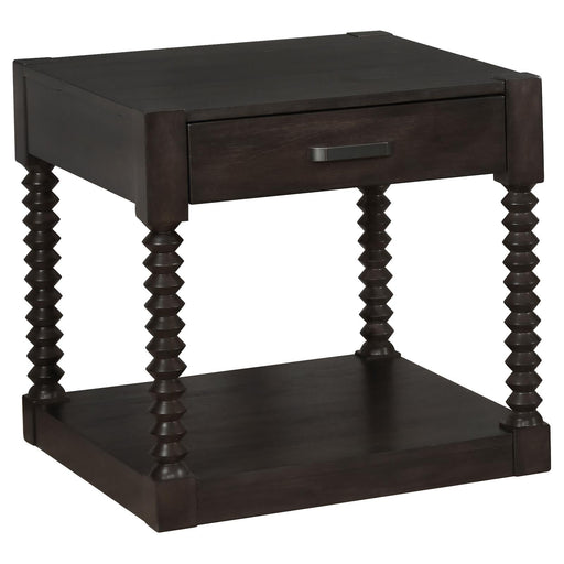 722577 END TABLE - Premium End Table from Coaster Z2 Standard - Just $318! Shop now at Furniture Wholesale Plus  We are the best furniture store in Nashville, Hendersonville, Goodlettsville, Madison, Antioch, Mount Juliet, Lebanon, Gallatin, Springfield, Murfreesboro, Franklin, Brentwood