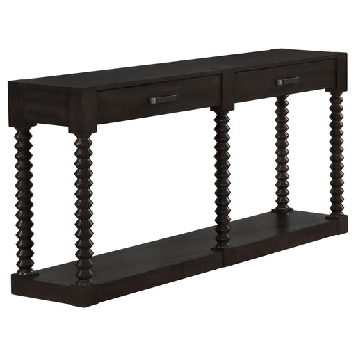 722579 SOFA TABLE - Premium Sofa Table from Coaster Z2 Standard - Just $430! Shop now at Furniture Wholesale Plus  We are the best furniture store in Nashville, Hendersonville, Goodlettsville, Madison, Antioch, Mount Juliet, Lebanon, Gallatin, Springfield, Murfreesboro, Franklin, Brentwood
