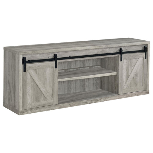 G723263 71" Tv Console - Premium TV Stand from Coaster Z2 Standard - Just $370! Shop now at Furniture Wholesale Plus  We are the best furniture store in Nashville, Hendersonville, Goodlettsville, Madison, Antioch, Mount Juliet, Lebanon, Gallatin, Springfield, Murfreesboro, Franklin, Brentwood