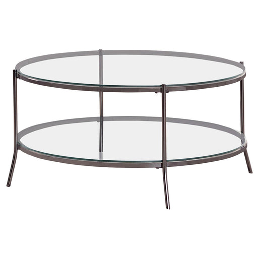 723268 COFFEE TABLE - Premium Coffee Table from Coaster Z2 Standard - Just $210! Shop now at Furniture Wholesale Plus  We are the best furniture store in Nashville, Hendersonville, Goodlettsville, Madison, Antioch, Mount Juliet, Lebanon, Gallatin, Springfield, Murfreesboro, Franklin, Brentwood