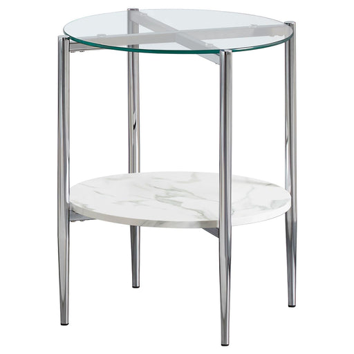 723277 END TABLE - Premium End Table from Coaster Z2 Standard - Just $110! Shop now at Furniture Wholesale Plus  We are the best furniture store in Nashville, Hendersonville, Goodlettsville, Madison, Antioch, Mount Juliet, Lebanon, Gallatin, Springfield, Murfreesboro, Franklin, Brentwood