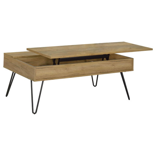 723368 LIFT TOP COFFEE TABLE - Premium Coffee Table from Coaster Z2 Standard - Just $218! Shop now at Furniture Wholesale Plus  We are the best furniture store in Nashville, Hendersonville, Goodlettsville, Madison, Antioch, Mount Juliet, Lebanon, Gallatin, Springfield, Murfreesboro, Franklin, Brentwood