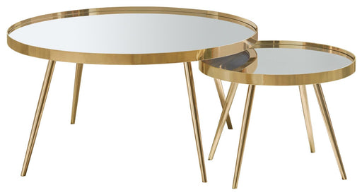723918 2 PC NESTING COFFEE TABLE - Premium Coffee Table from Coaster Z2 Standard - Just $310! Shop now at Furniture Wholesale Plus  We are the best furniture store in Nashville, Hendersonville, Goodlettsville, Madison, Antioch, Mount Juliet, Lebanon, Gallatin, Springfield, Murfreesboro, Franklin, Brentwood