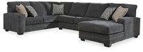 Tracling 3-Piece Sectional with Chaise - Premium Sectional from Ashley Furniture - Just $1618.13! Shop now at Furniture Wholesale Plus  We are the best furniture store in Nashville, Hendersonville, Goodlettsville, Madison, Antioch, Mount Juliet, Lebanon, Gallatin, Springfield, Murfreesboro, Franklin, Brentwood